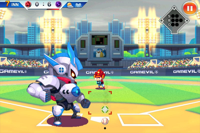 Gamevil releases Baseball Superstars 2012 onto Android finally Droid